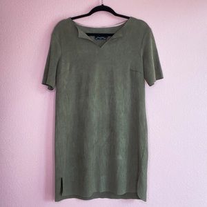 Boutique Green fall dress